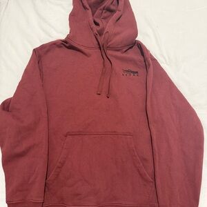 Men's Maroon Sitka Hoodie